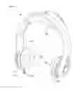 Fig. 01 - Headphones with removable headband pad