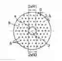 Fig. 01 - Device for converting the transverse spatial profile of intensity of a light beam, preferably using a microstructured optical fibre