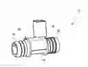Fig. 01 - Heating device for a fluid line