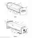 Fig. 08 - Positional control features of a replaceable unit for an electrophotographic image forming device