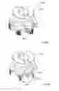 Fig. 103 - Method for designing a cutting edge of a cutting tool, cutting tools comprising the same, and cutting elements with multiple such cutting portions