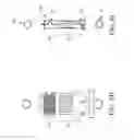 Fig. 09 - Self-drilling expansion fastener and method of forming same