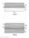 Fig. 02 - Turbine engine stator wall covered in an abradable coating
