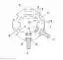 Fig. 01 - Unloader for a valve element of a compressor valve