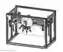 Fig. 01 - TWO-MOTOR MULTI-HEAD 3D PRINTER EXTRUSION SYSTEM