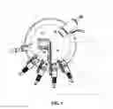 Fig. 06 - TWO-MOTOR MULTI-HEAD 3D PRINTER EXTRUSION SYSTEM
