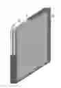 Fig. 01 - Glazing panel comprising glass sheets linked together via spacers and corresponding production method