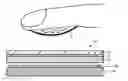 Fig. 01 - HIGH-RESISTANCE LAMINATE AND TACTILE SENSOR-USE FRONT PLATE