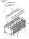 Fig. 01 - Power storage module and fixing structure of power storage module