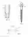 Fig. 07 - COMPONENTS FOR PERMANENT REMOVABLE AND ADJUSTABLE DENTURES AND BRIDGES