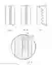 Fig. 09 - METHOD FOR PRODUCING A POLYMER PRODUCT FROM MULTIDIMENSIONAL AGGREGATED COMPONENTS AS BARRIER OR CARRIERS OF LIVING MICROBIAL CELLS AND BIOLOGICAL BARRIERS IN PLASTIC AND TEXTILE