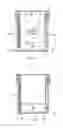 Fig. 07 - Liquid specimen cup including movable caddy and translucent adulteration panel