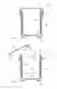 Fig. 09 - Liquid specimen cup including movable caddy and translucent adulteration panel