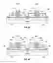 Fig. 08 - CMOS with dual raised source and drain for NMOS and PMOS