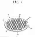 Fig. 02 - Resin powder wafer processing utilizing a frame with a plurality of partitions