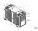 Fig. 01 - Stackable package and system for holding and transporting honeybees