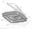 Fig. 01 - Hinged vent unit