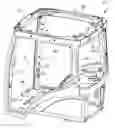 Fig. 01 - SEALED DUCT CAB POST