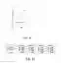 Fig. 10 - Transmission device, and fender provided therewith