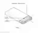 Fig. 03 - External case for redistribution of RF radiation away from wireless communication device user and wireless communication device incorporating RF radiation redistribution elements
