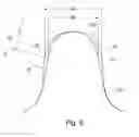 Fig. 05 - Sprocket assembly including teeth having an enlarged profile