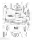 Fig. 02 - Thrust absorbing planetary traction drive superturbo