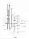 Fig. 03 - Continuous and reversible mechanical gear system with a power branch