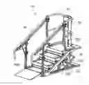 Fig. 01 - Computer-aided physiotherapeutic stair and gait system