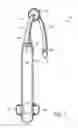 Fig. 02 - Exercise device including elastic closed loop resistance tension band