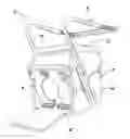 Fig. 01 - Combination exercise machine for performing pilates and barre workouts