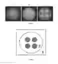 Fig. 05 - Detection of unlabeled nucleic acids by changing solubility of surface-associating probes
