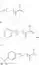 Fig. 08 - Triphenyl monomers suitable for microstructured optical films