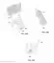 Fig. 22 - Methods for intra-abdominally moving and holding the liver away from the stomach