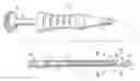 Fig. 01 - Marker delivery device with releasable plug