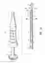 Fig. 02 - Marker delivery device with releasable plug