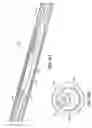 Fig. 46 - Optical fiber pressure sensor