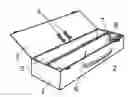Fig. 01 - Cranial Device With Rotary Tilt Sensor