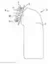Fig. 01 - DEVICE FOR MASSAGING AND THE APPLICATION OF A COSMETIC COMPOSITION