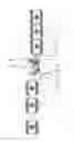 Fig. 01 - Hinge for an orthopedic brace