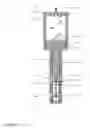 Fig. 12 - COMPRESSED GAS MOTOR FOR OPERATION OF A LAVAGE SYSTEM