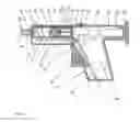 Fig. 13 - COMPRESSED GAS MOTOR FOR OPERATION OF A LAVAGE SYSTEM
