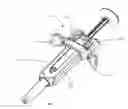 Fig. 01 - Extended finger flange for syringe systems