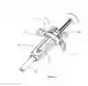 Fig. 04 - Extended finger flange for syringe systems