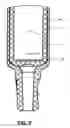 Fig. 03 - Dispenser assembly for liquids comprising flexible barrel and rigid plunger