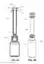 Fig. 04 - Dispenser assembly for liquids comprising flexible barrel and rigid plunger