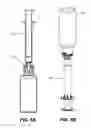 Fig. 06 - Dispenser assembly for liquids comprising flexible barrel and rigid plunger