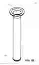 Fig. 11 - Dispenser assembly for liquids comprising flexible barrel and rigid plunger