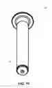 Fig. 12 - Dispenser assembly for liquids comprising flexible barrel and rigid plunger
