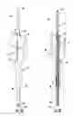 Fig. 03 - Electrosurgical coagulation instrument including a suction pipe and a collapsible tip
