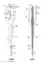 Fig. 05 - Electrosurgical coagulation instrument including a suction pipe and a collapsible tip